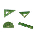 1:6 Dollhouse Miniature Drawing Ruler Set/Four Colors Options A165