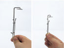 Dollhouse Miniature Shower Head and Wand Hardware C112