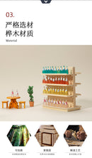 1:12 Doll Miniature Super Market Shelf/ Grocery Store Display Kit E64