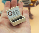1:12 Dollhouse Miniature Boxed Cigars/Miniature Cigarette D133