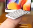 1:12 Doll Miniature Computer/ Miniature Key Board D204