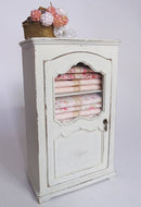 1:12 Dollhouse Miniature Romantic Country Style Cabinet Kit/ Dollhouse Cabinet PUP 710