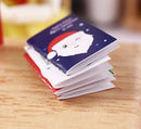 1:12 Dollhouse Miniature Christmas Card Set H6