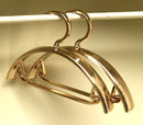 1:12 Dollhouse Miniature Hanger/Clothes Rack Miniature Bathroom D156