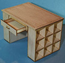 1:12 DIY Dollhouse Miniature Fabric Cutting Table Kit/Miniature Kit DI FS205