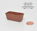 1:12 Dollhouse Miniature Long Terra Cottar Planter/ Miniature Garden BD B022