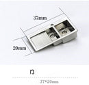 Dollhouse Miniature Steal Sink Kitchen A80