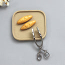 1:6 Dollhouse Miniature Metal Tongs / Miniature Cookware C143