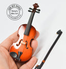 1:6 Miniature Violin for Blythe/Pullip/ Azone/Licca Doll Music Instrument MJC32