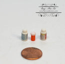 1:12 Dollhouse Miniature Medicine Advil Set SMA A002