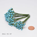 1:12 Dollhouse Miniature 4 mm 24 PC Rosebuds /Flowers DI 1