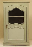 1:12 Dollhouse Miniature Romantic Country Style Cabinet Kit/ Dollhouse Cabinet PUP 710