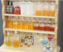 1:12 Dollhouse Miniature Whiskey / Miniature Alcohol Miniature Drink D123