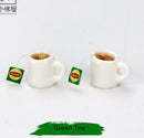 1:12 Dollhouse Miniature Tea Set D126