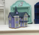 1:144 Purple Dollhouse E42