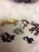 4 PC of 1:12 dollhouse miniature drawer handles A11