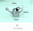 1:12 Dollhouse Miniature Watering Can/ Miniature garden/ Dollhouse Miniature D134