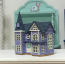 1:144 Purple Dollhouse E42