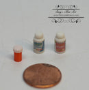 1:12 Dollhouse Miniature Medicine Advil Set SMA A002