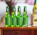 1:6 Dollhouse Miniature Six Pack of Beer Kit Miniature Alcohol B129-B