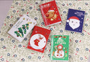 1:12 Dollhouse Miniature Christmas Card Set H6