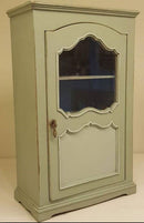 1:12 Dollhouse Miniature Romantic Country Style Cabinet Kit/ Dollhouse Cabinet PUP 710