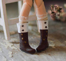 Vintage Boots for Blythe MJB51