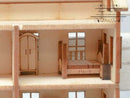 1:144 Laser Cut Dollhouse Four Room Furniture Kit / SMA HS004