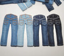 Boot Cut Western Jeans for Blythe/Azone/ Licca/Doll MJA117