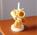 1:12 Mugs with Mug Holder Tree/ Mug Storage Rack I5