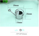 1:12 Dollhouse Miniature Watering Can/ Miniature garden/ Dollhouse Miniature D134