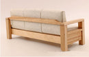 1:12 Dollhouse Miniature Farmhouse Sofa E32