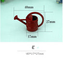 1:12 Dollhouse Miniature Watering Can/ Miniature garden/ Dollhouse Miniature D134