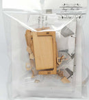 Kit 1:144 Laser Cut Colonial Dollhouse Kit (Engraved)DIY dollhouse/DIY Dollhouse HS001