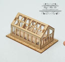 Kit 1:144 Green House Kit DIY SMA HS006