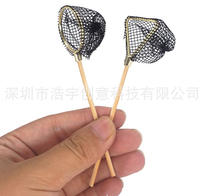 dollhouse fish net 1:12 Dollhouse Miniature Fishing Nets C24 – Sinny's Mini Art