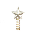 1:12 Dollhouse Miniature Christmas Tree Star Topper Silver AZ B0237A