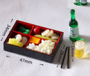 1:6 Dollhouse Miniature Japanese Lunch Box B70