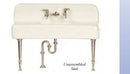 1:12 Dollhouse Miniature Porcelain Kitchen Sink/ Miniature Furniture Kit AZ L0001