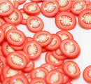 1:12 Dollhouse Miniature Tomato Slices 5g/ Set C151