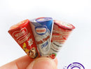 1:6 Dollhouse Miniature Nestle/Haagen-Dazs/ Ice Cream Kit H86
