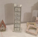 1:12 Dollhouse Miniature Small Drawers Cabniet Kit PUP 310