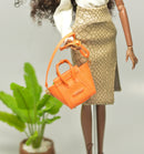 1:6 Doll Handbag/Doll Purse Poppy Parker FR2 MJC73