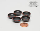 1:12 dollhouse Miniature Japanese Bowl Set of 5 A63-1