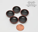 1:12 dollhouse Miniature Japanese Bowl Set of 5 A63-1