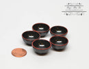 1:12 dollhouse Miniature Japanese Bowl Set of 5 A63-2