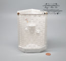 1:12 Dollhouse Miniature Open Corner Shower Miniature Bathroom AZ DT0303