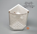 1:12 Dollhouse Miniature Open Corner Shower Miniature Bathroom AZ DT0303
