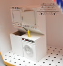 1:12 Dollhouse Miniature Stacked Washer and Dryer/ Laundry AZ T5492 5493