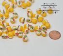 2 PC 1:12 Dollhouse Miniature Christmas Tree Cupcakes/ Miniature Cakes HMN 916